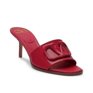 Valentino Red sandals !